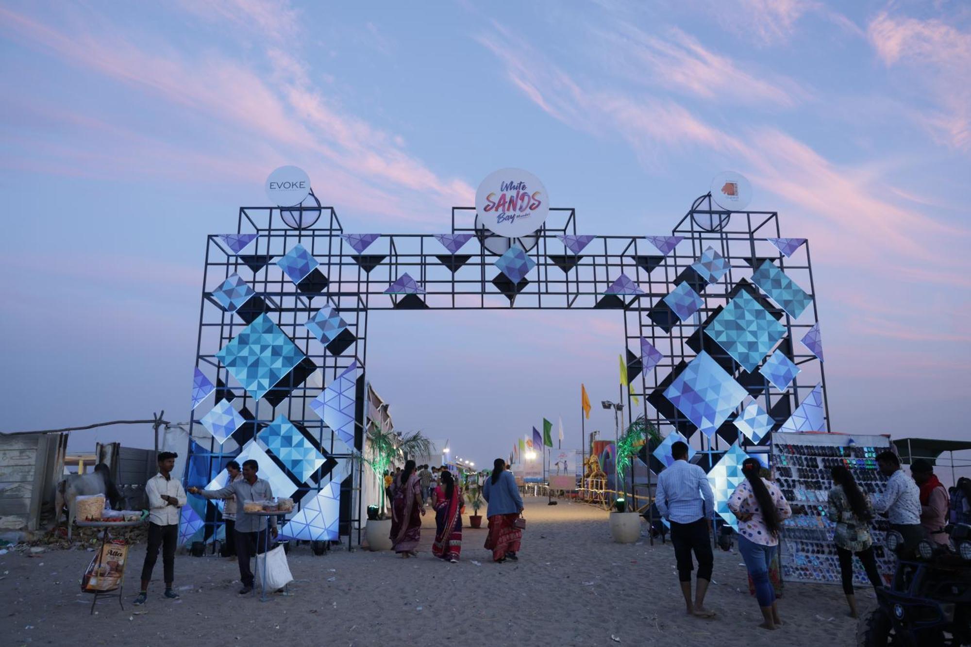 White Sands Bay Mandvi المظهر الخارجي الصورة