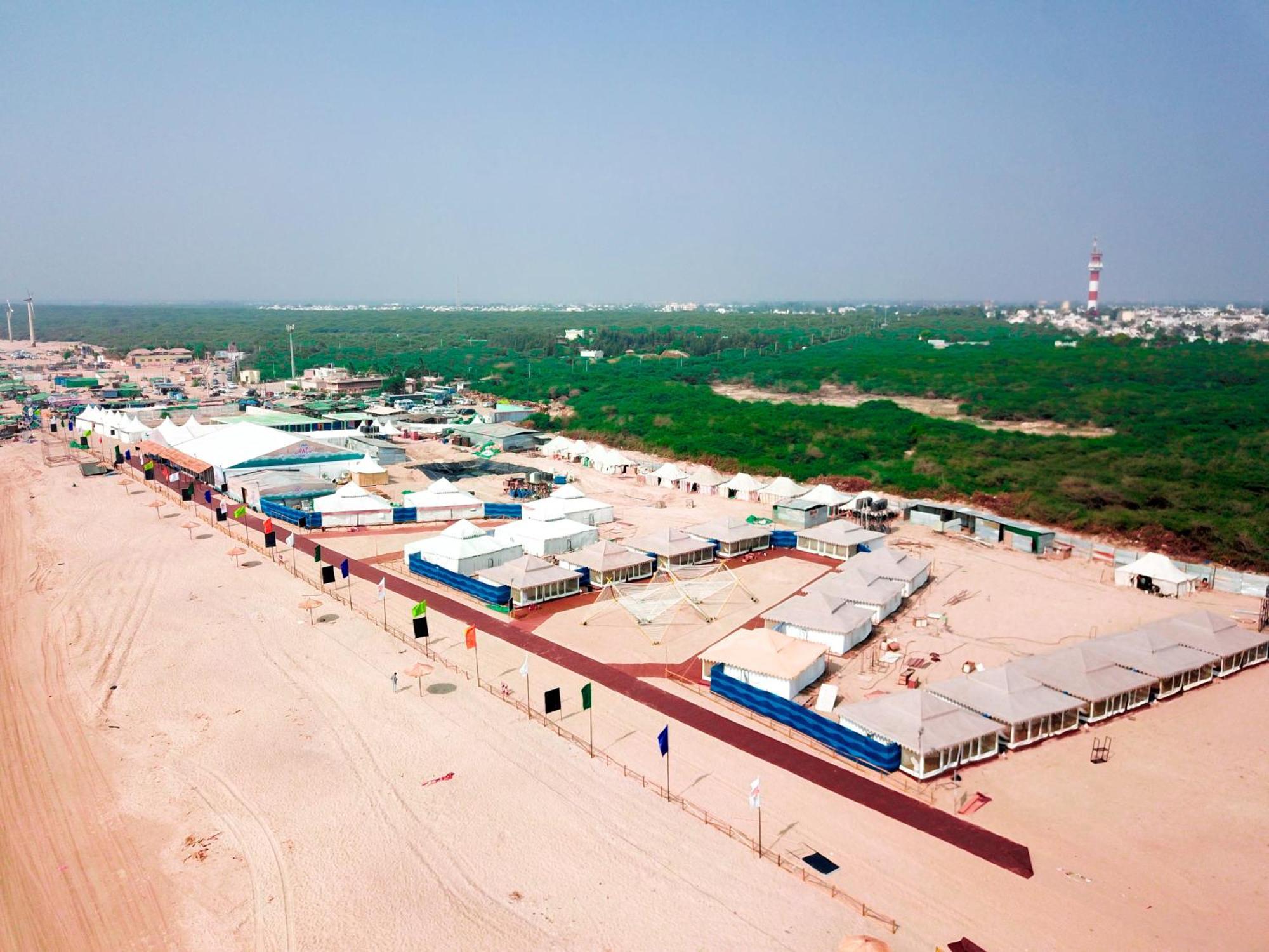 White Sands Bay Mandvi المظهر الخارجي الصورة