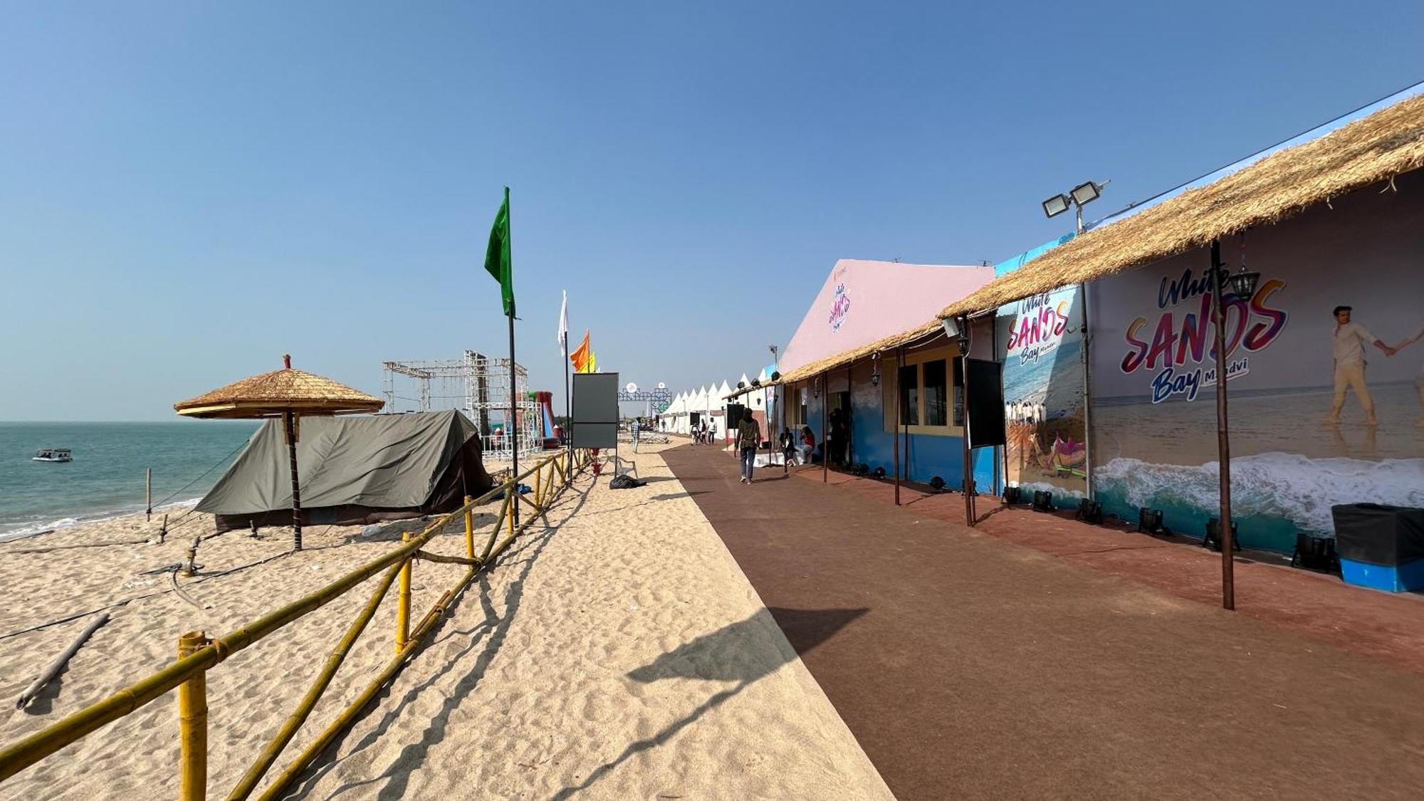 White Sands Bay Mandvi المظهر الخارجي الصورة