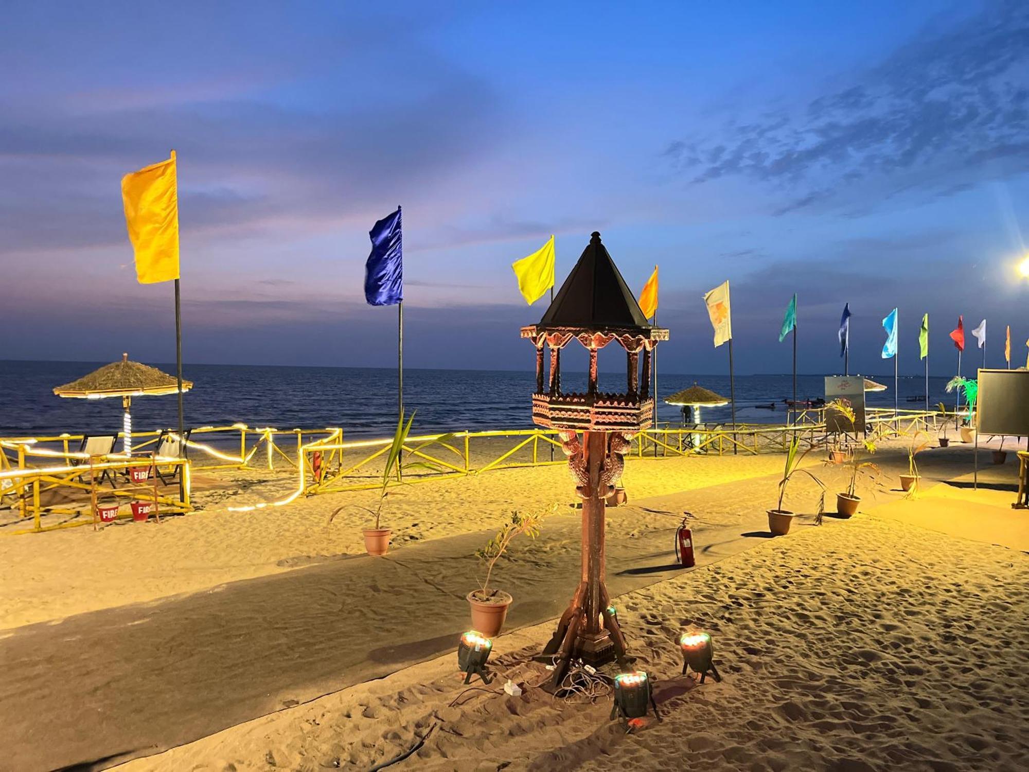 White Sands Bay Mandvi المظهر الخارجي الصورة